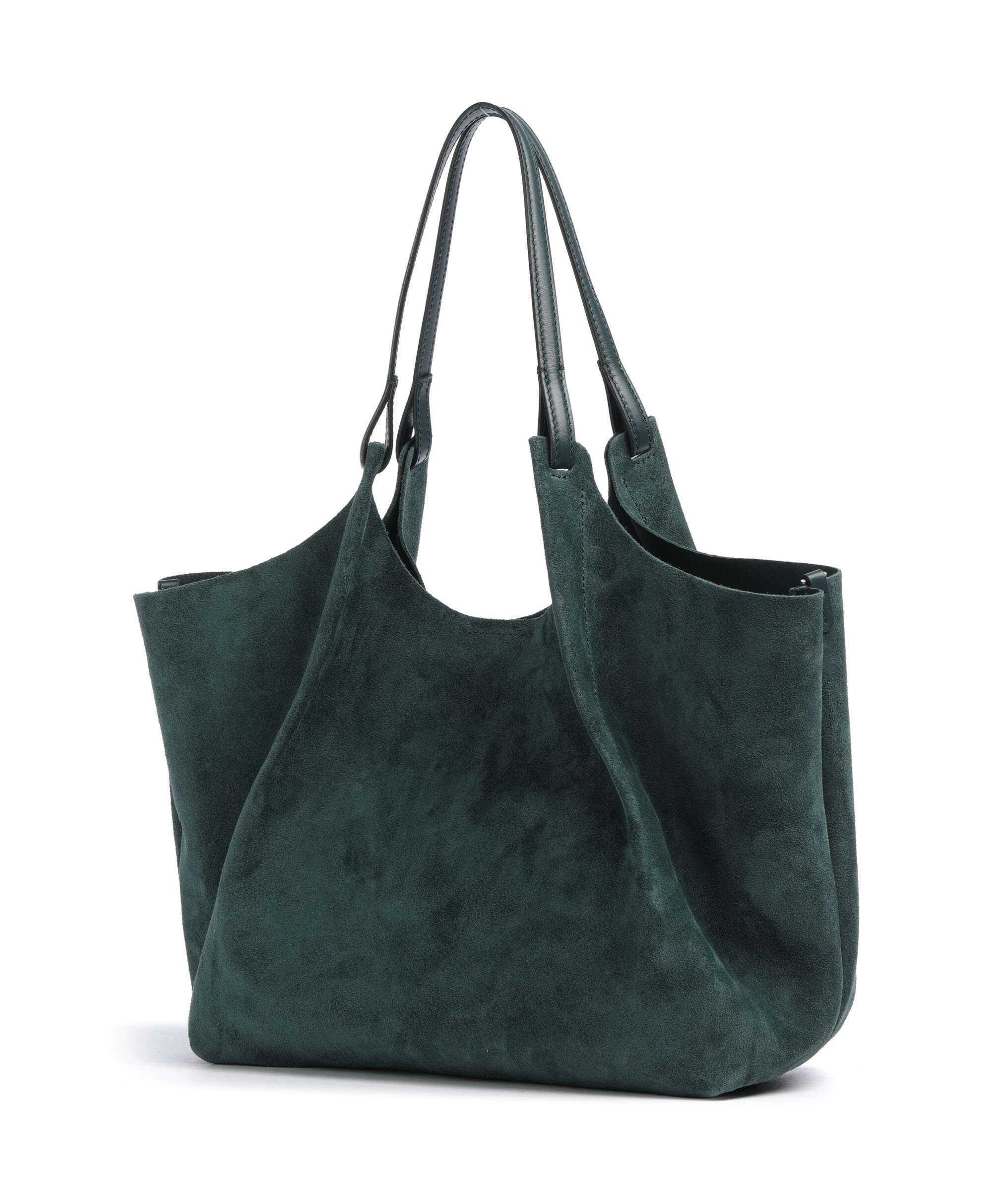 Gianni Chiarini Dua L Tote bag velvet green