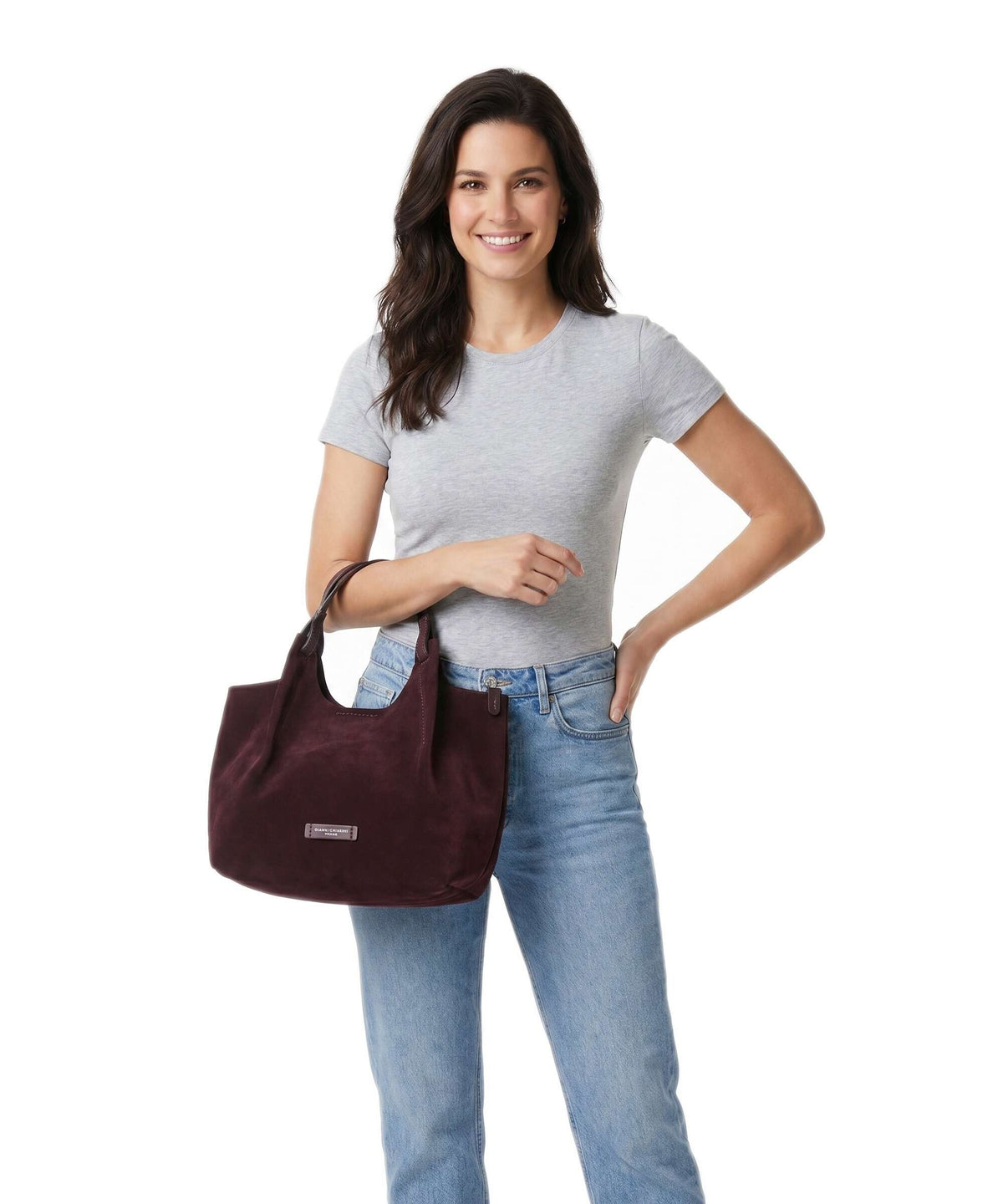 Gianni Chiarini Dua M Handbag amarone