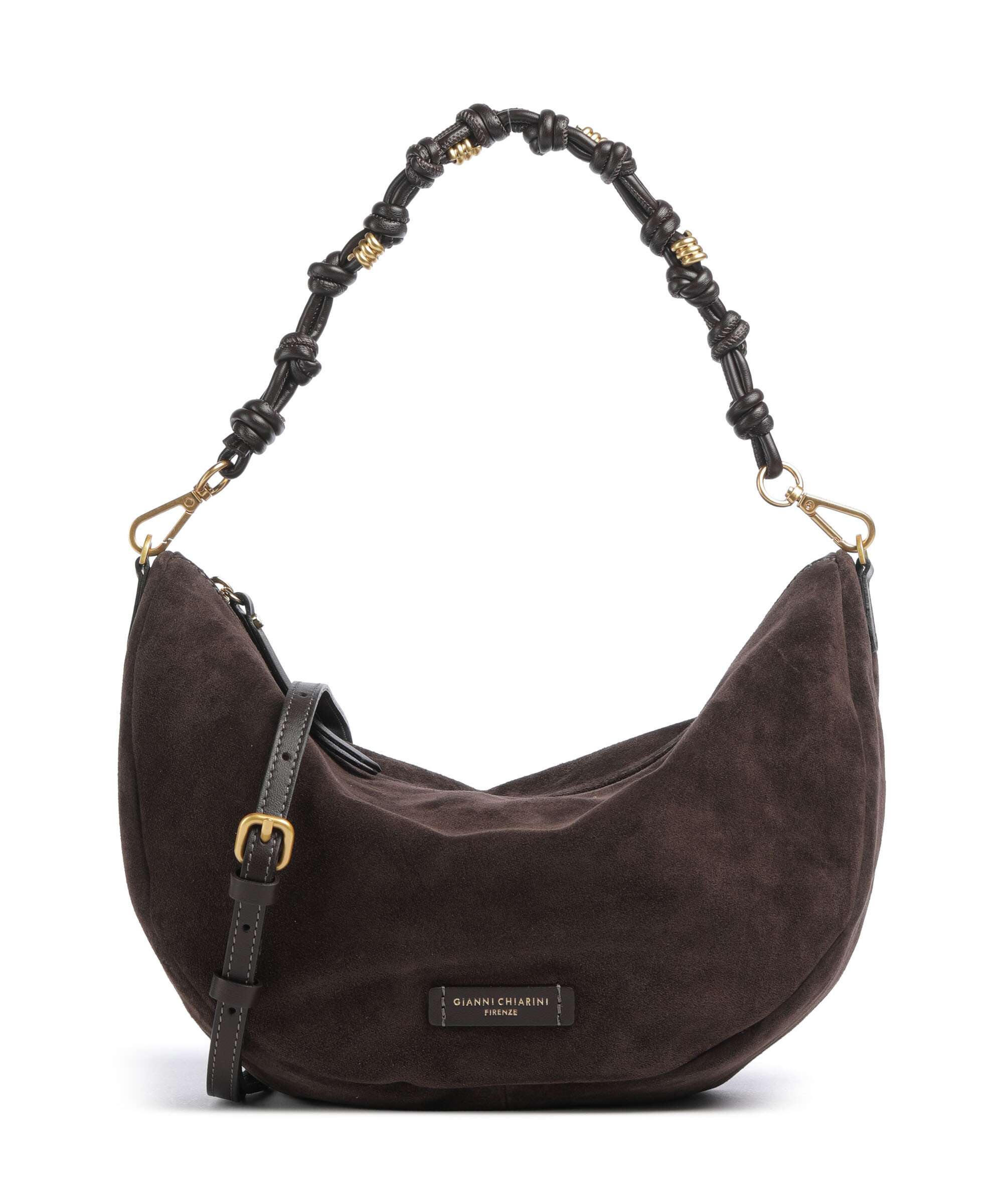 Gianni Chiarini Cleo Hobo bag moka