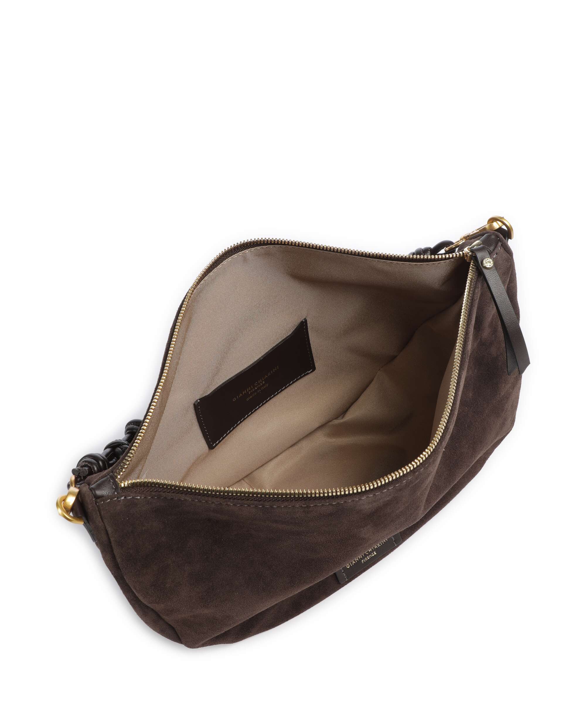 Gianni Chiarini Cleo Hobo bag moka