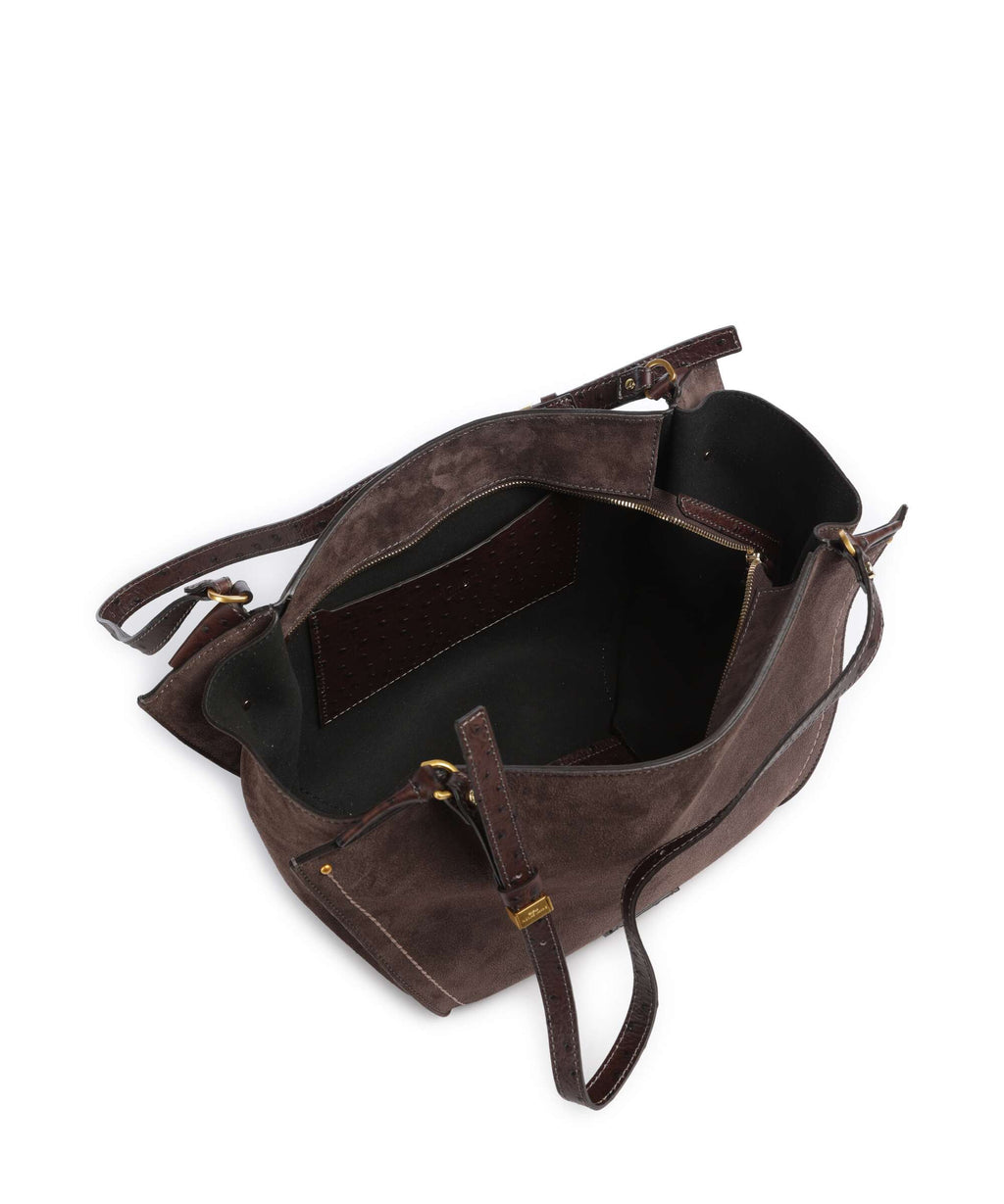 Gianni Chiarini Bloom Hobo bag moka
