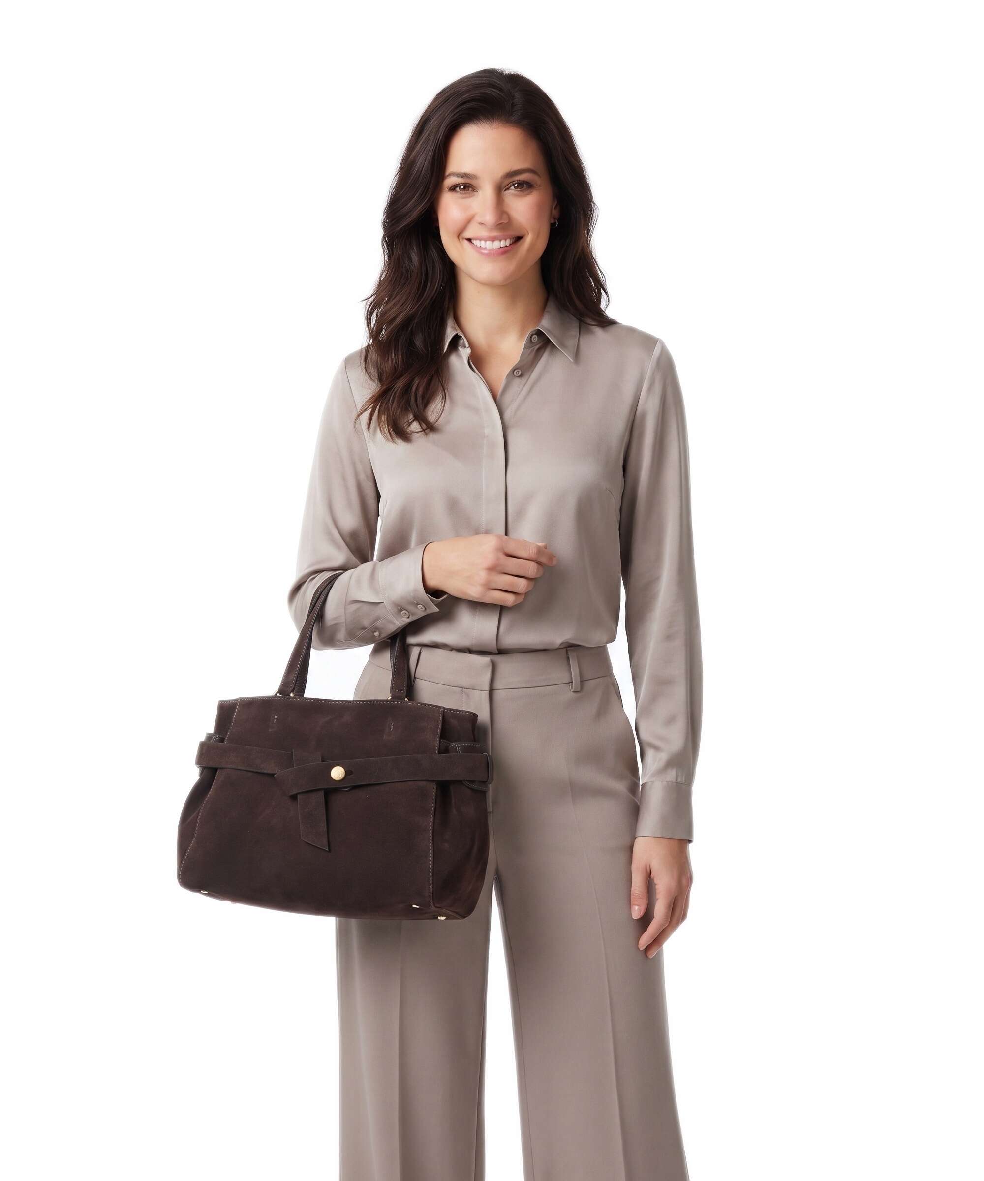 Gianni Chiarini Miranda Handbag moka