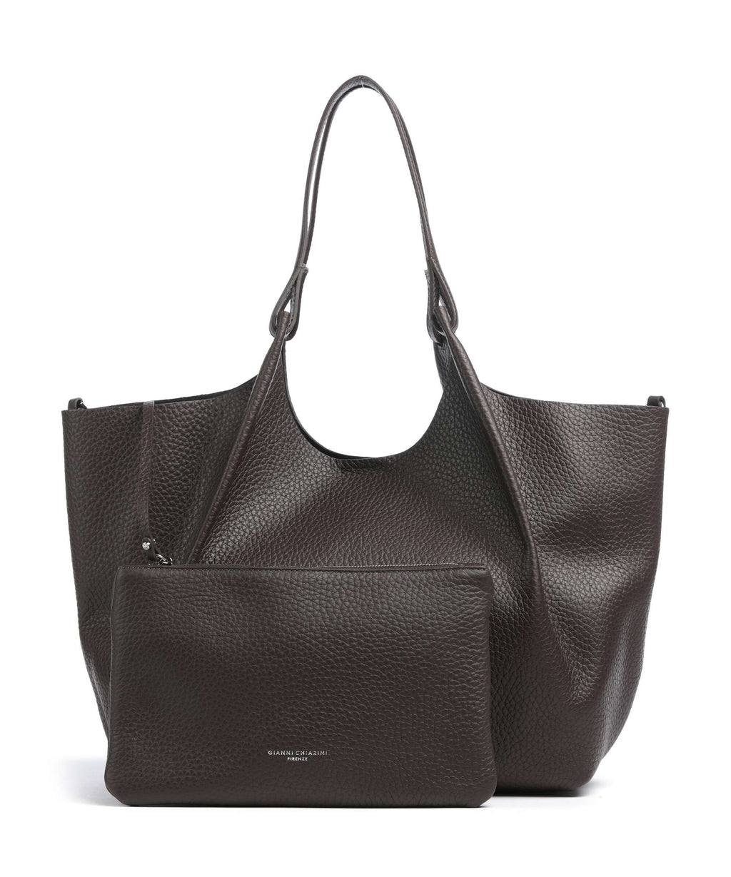 Gianni Chiarini Dua L Tote bag espresso