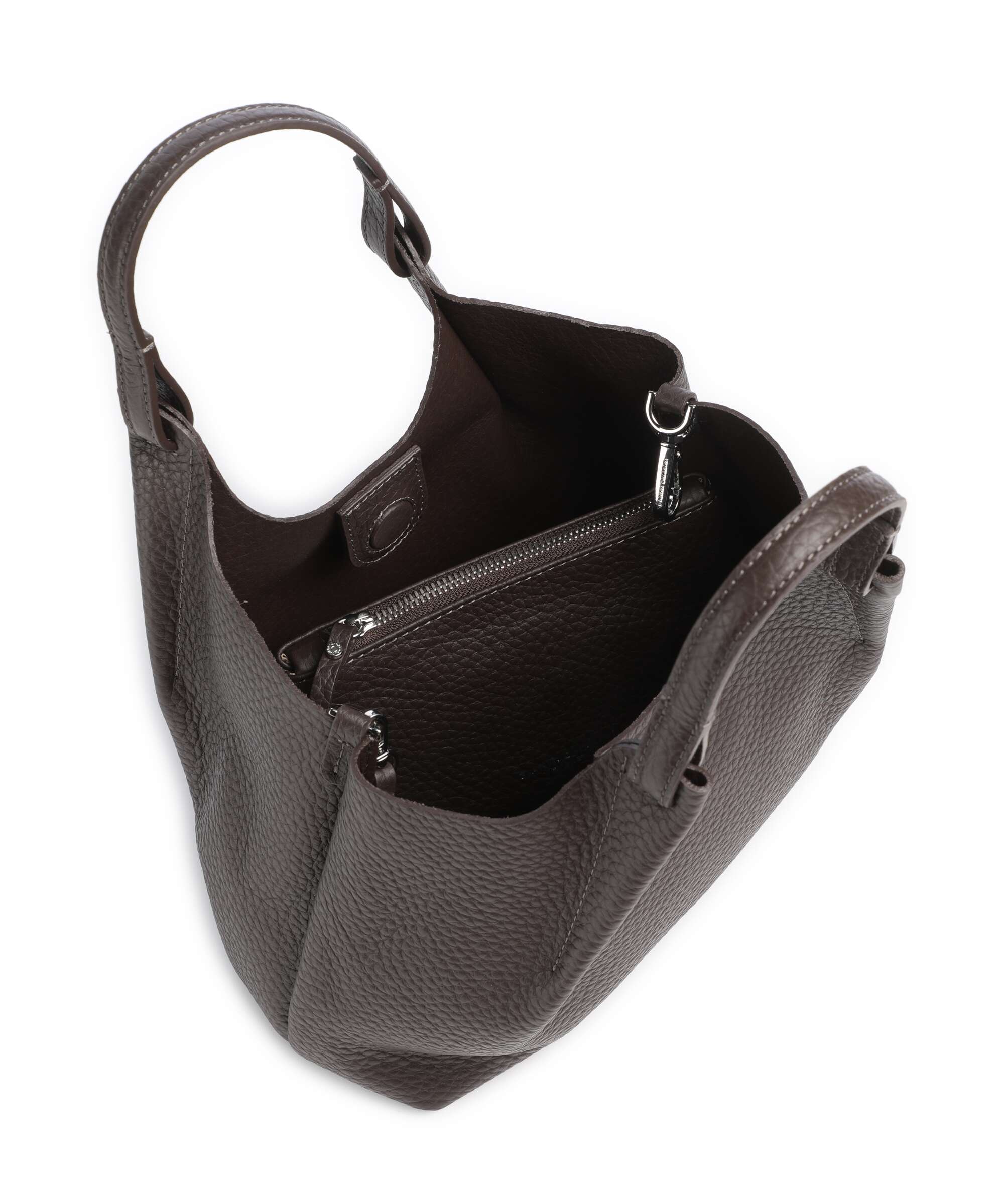 Gianni Chiarini Dua M Handbag espresso