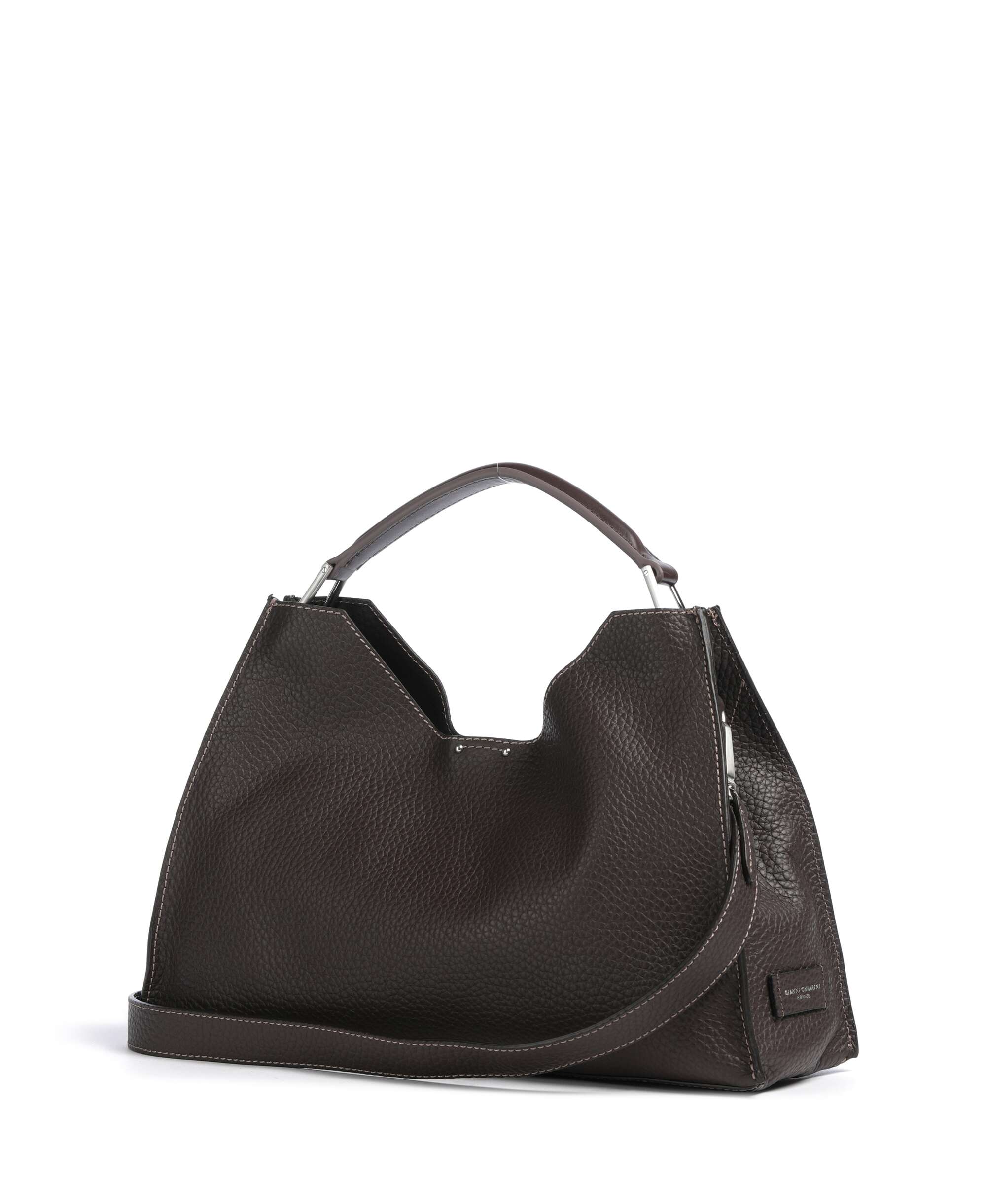 Gianni Chiarini Aurora Hobo bag espresso