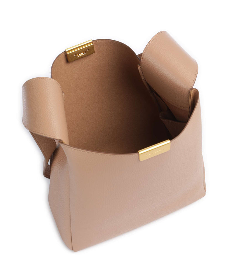 Gianni Chiarini Jo S Hobo bag clay