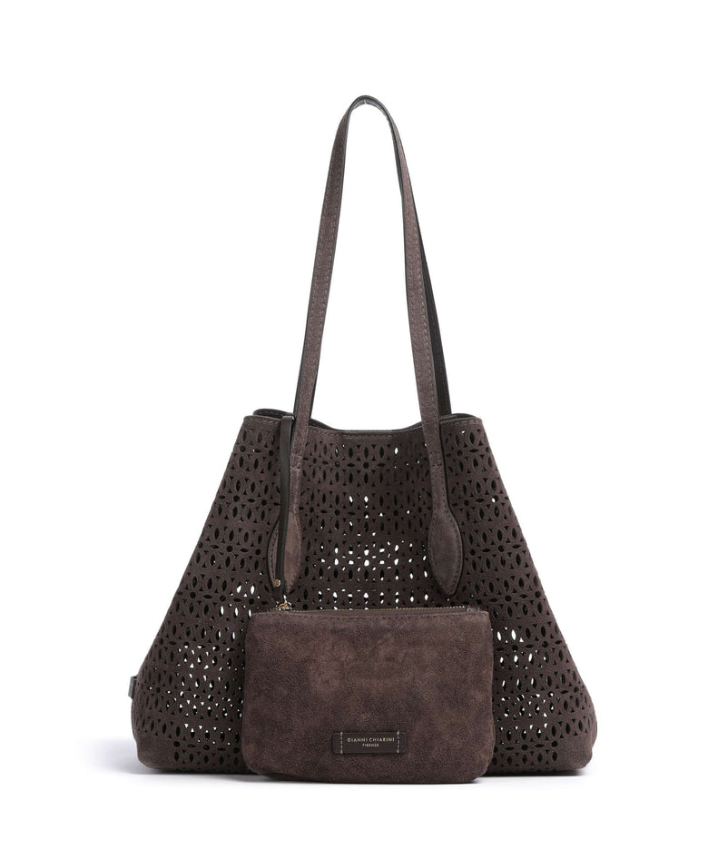 Gianni Chiarini Mashup L Tote bag moka