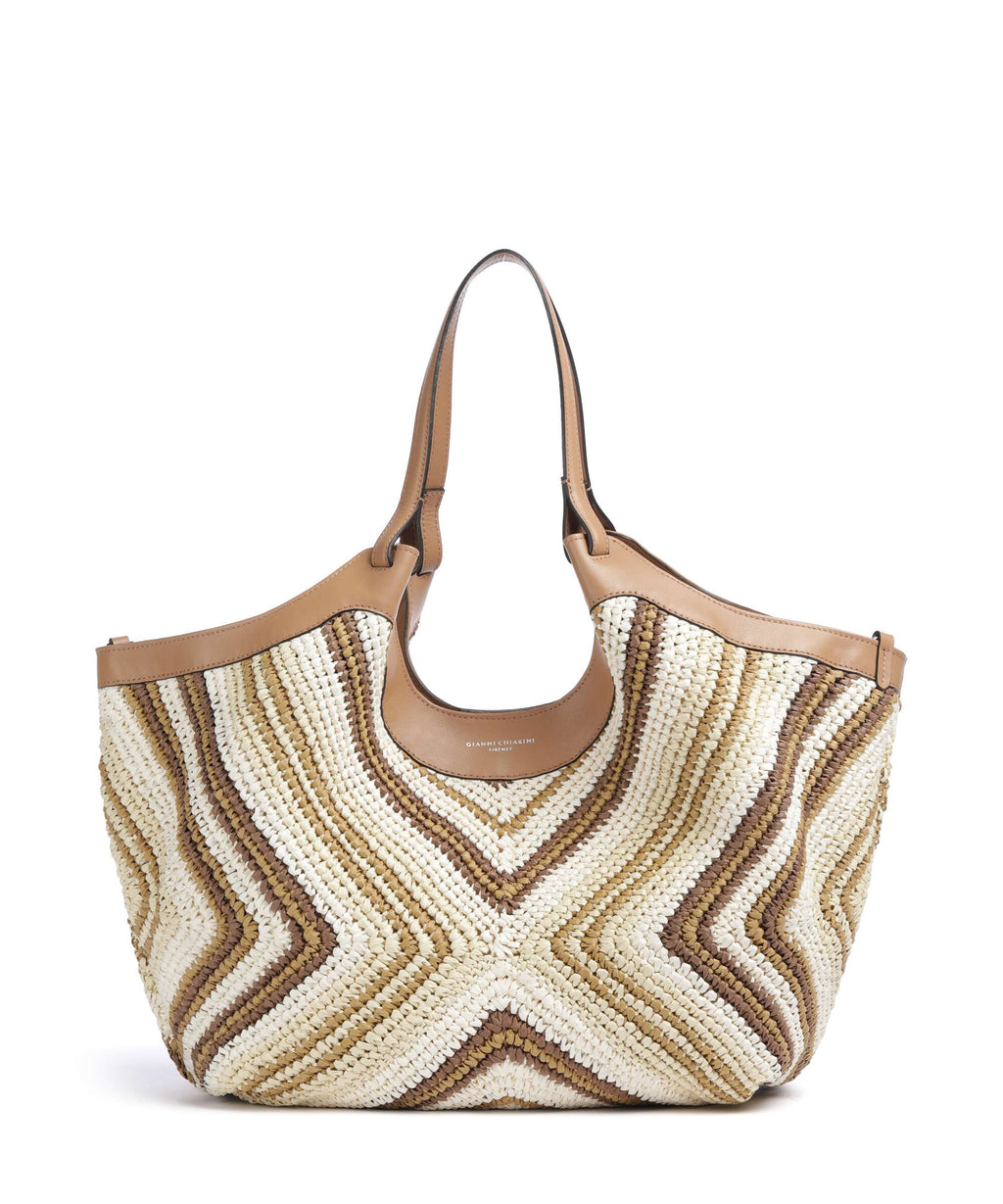 Gianni Chiarini Dua L Tote bag cuoio