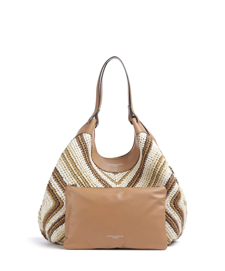 Gianni Chiarini Dua L Tote bag cuoio