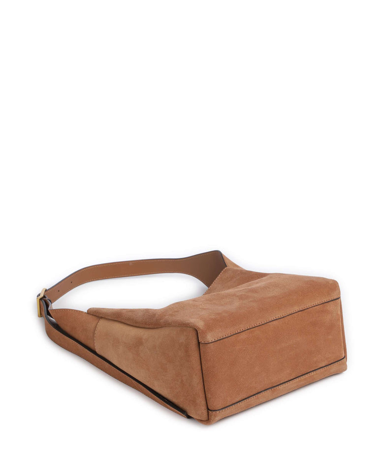 Gianni Chiarini Jo S Hobo bag caramel