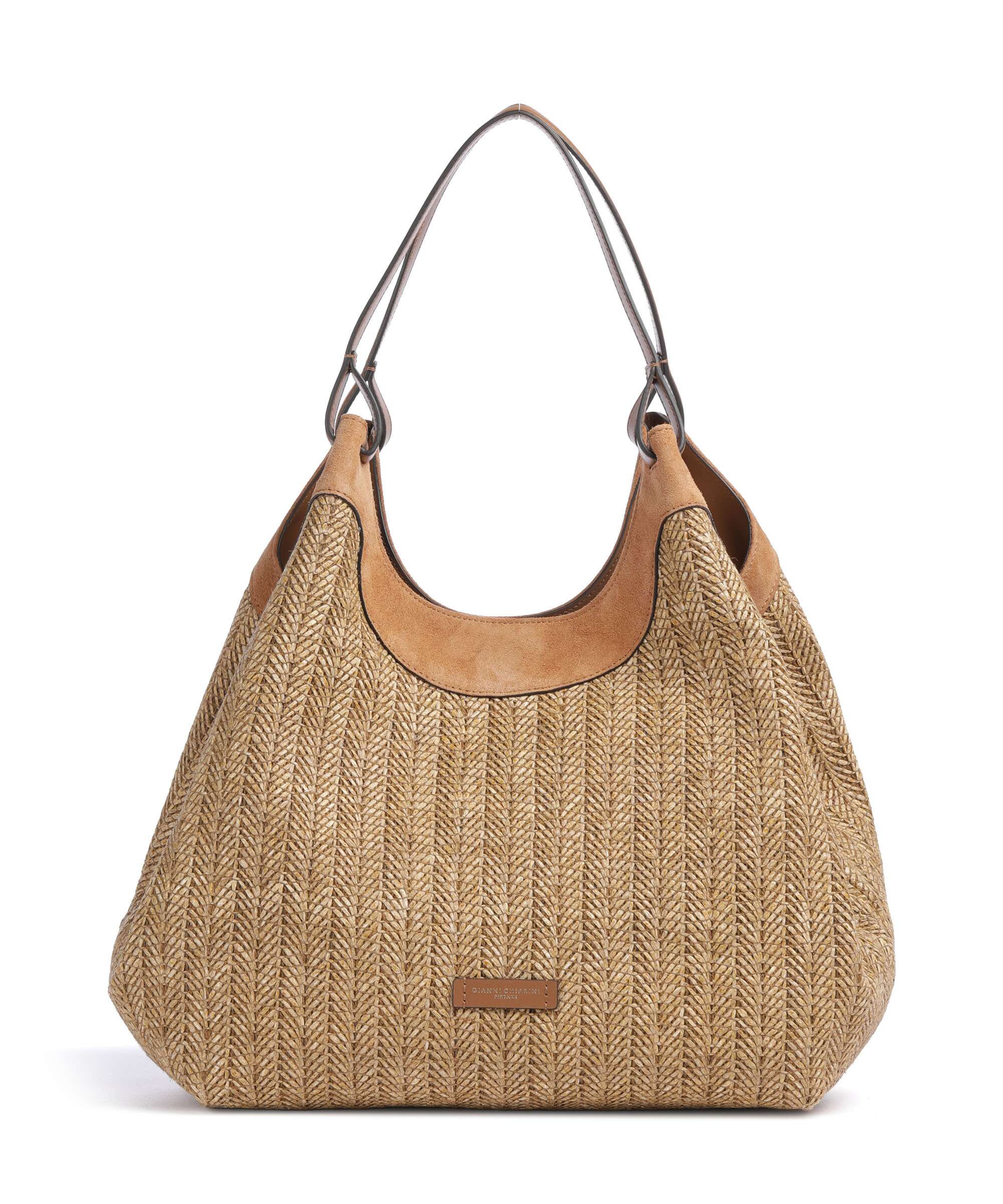Gianni Chiarini Dua L Hobo bag cookie