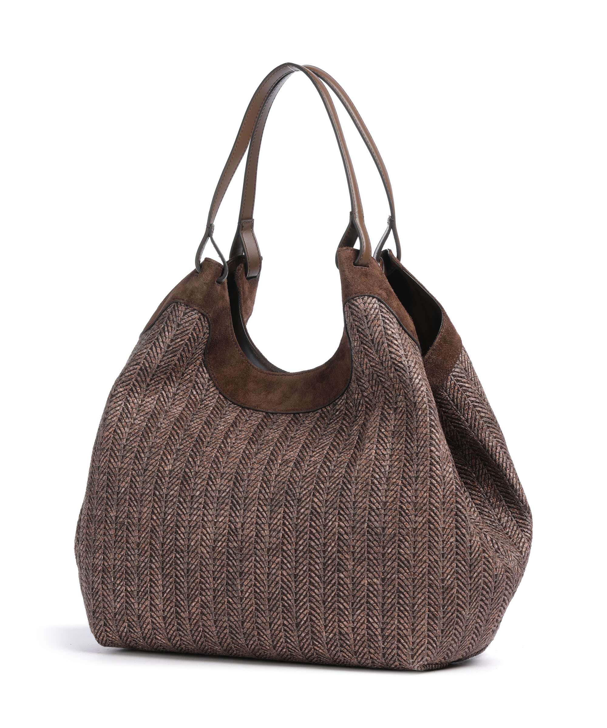 Gianni Chiarini Dua L Hobo bag choco