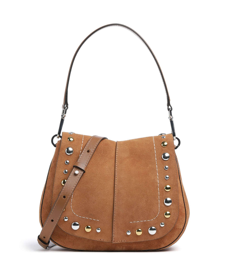 Gianni Chiarini Helena Round Shoulder bag caramel
