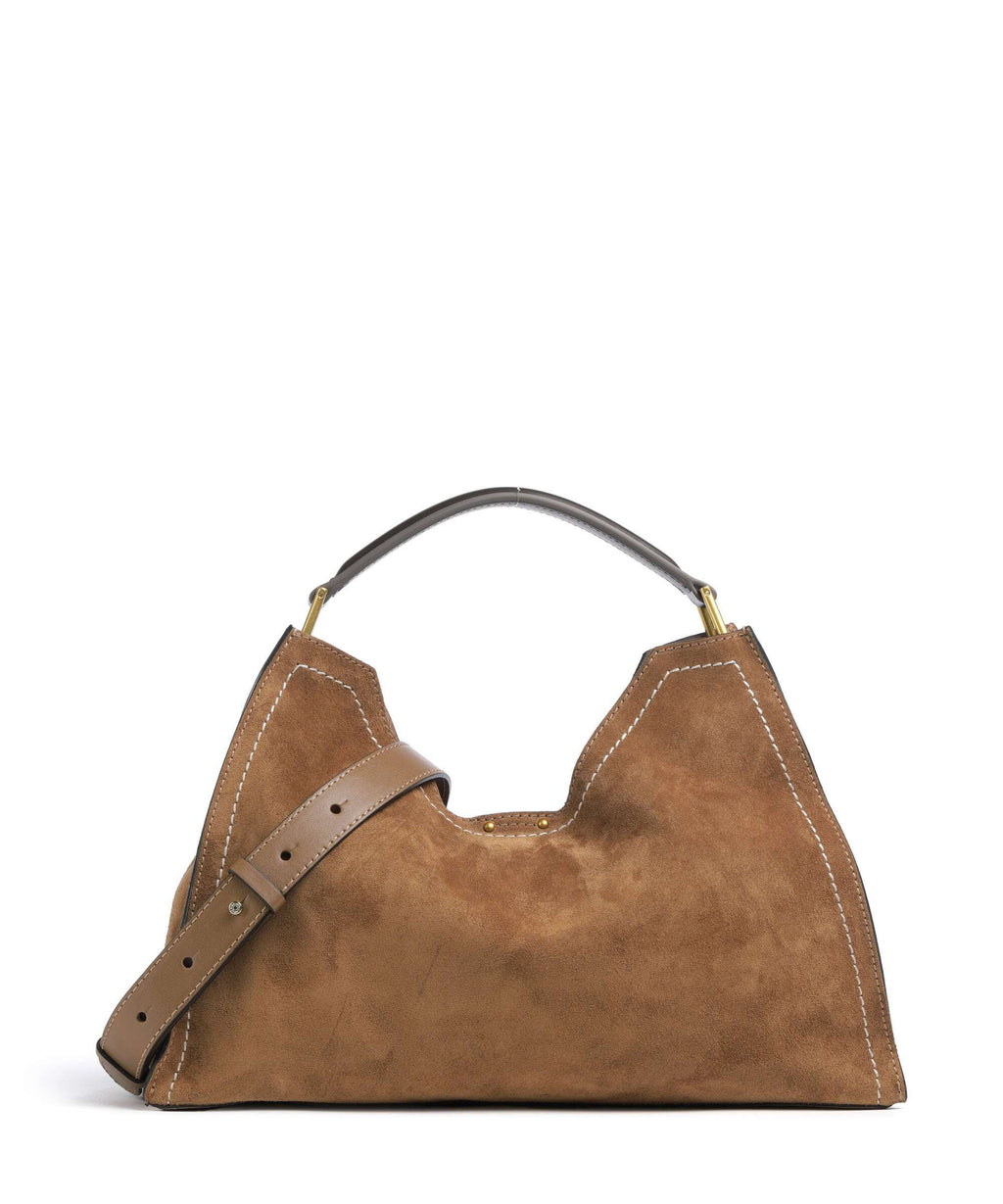 Gianni Chiarini Aurora Hobo bag caramel
