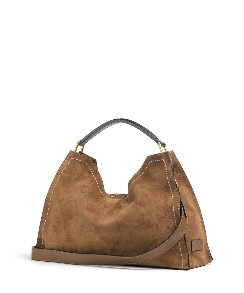 Gianni Chiarini Aurora Hobo bag caramel