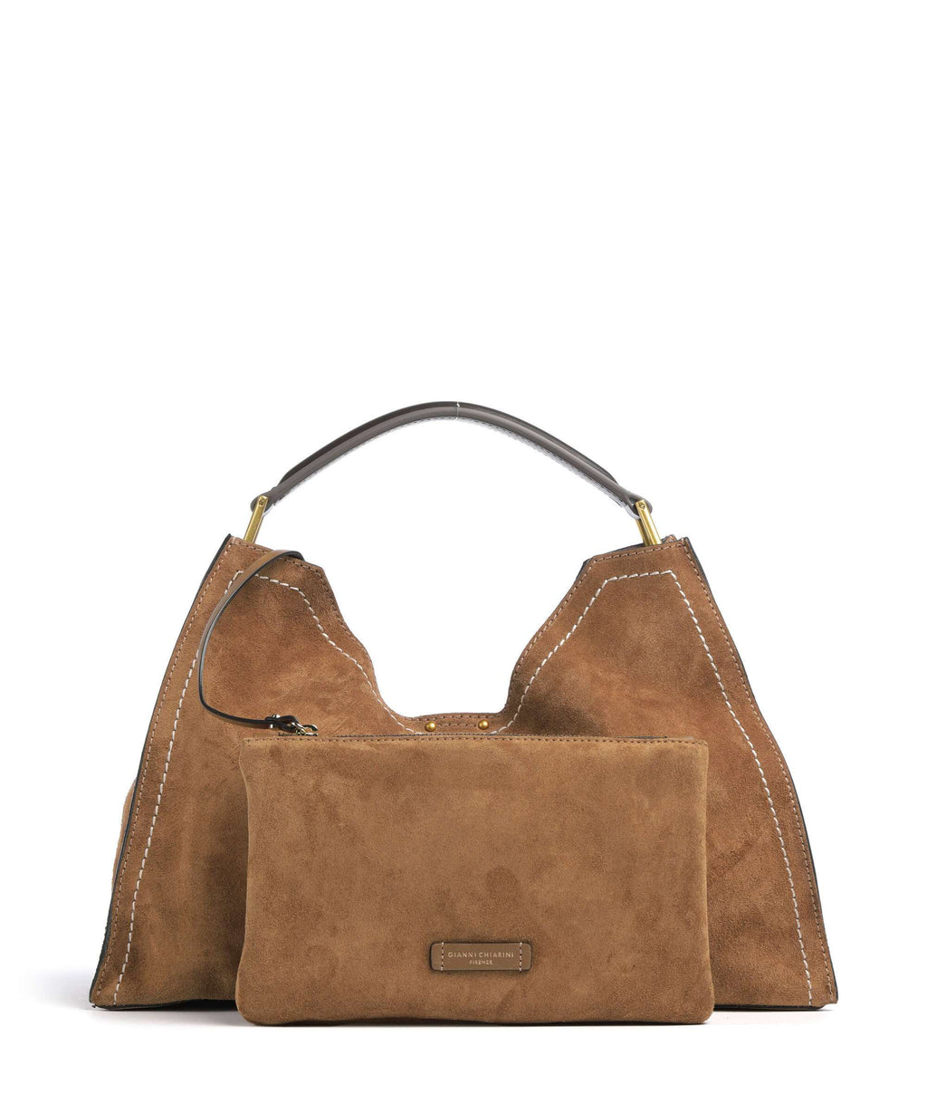 Gianni Chiarini Aurora Hobo bag caramel