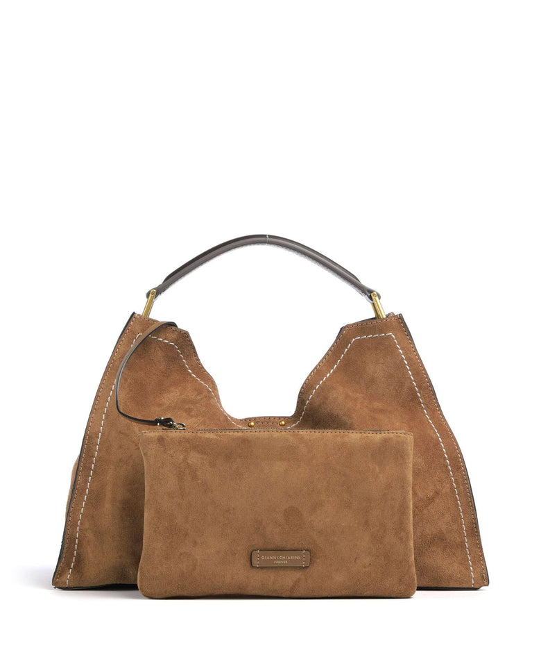 Gianni Chiarini Aurora Hobo bag caramel