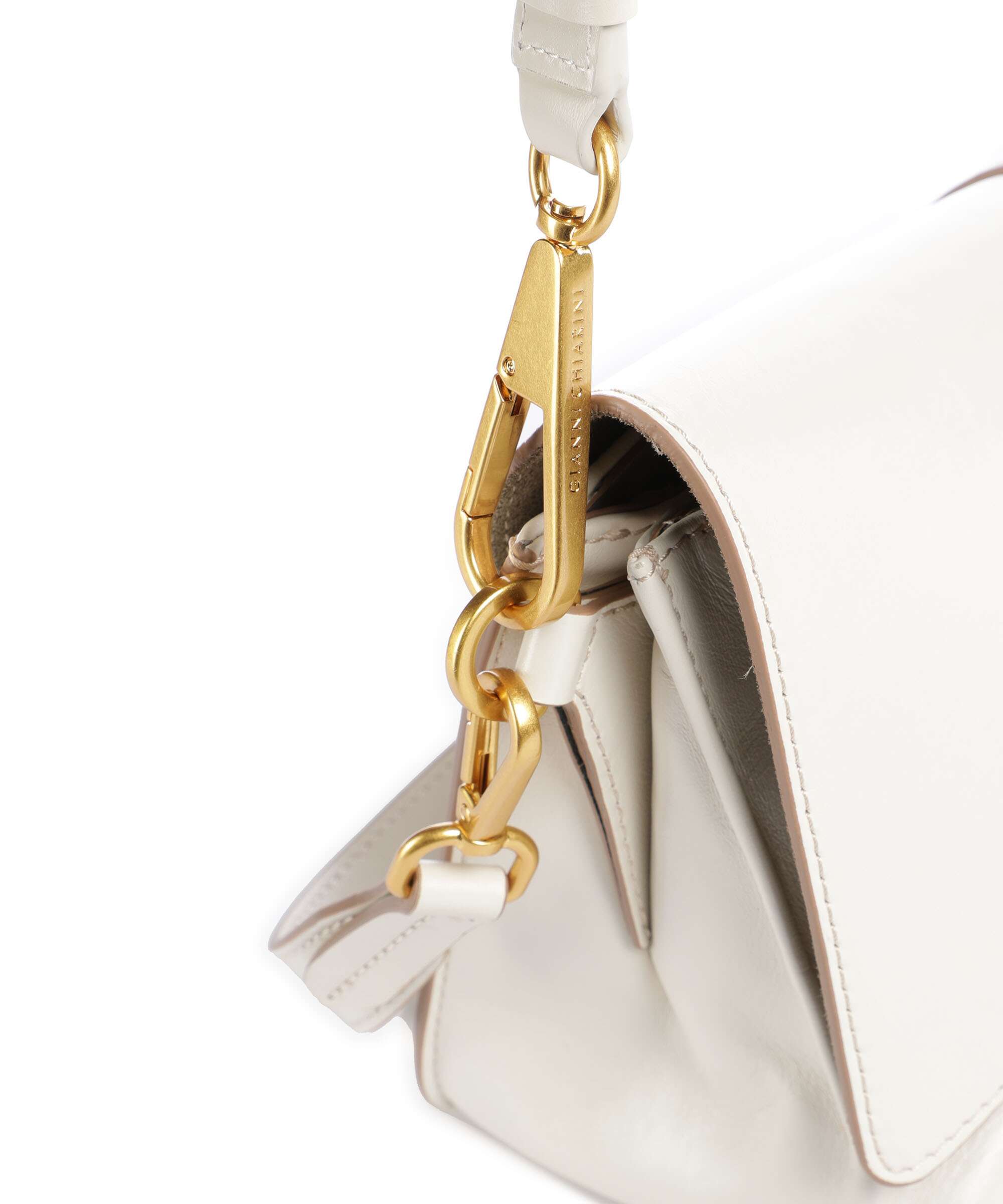 Gianni Chiarini Diva Shoulder bag talco