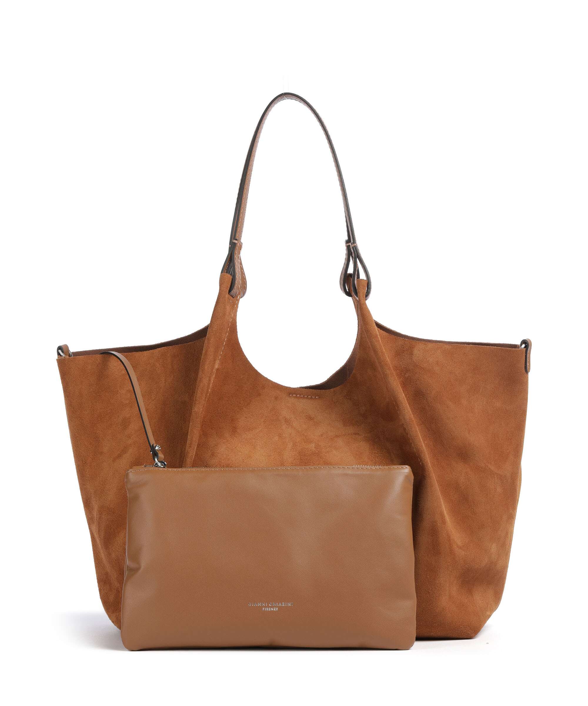 Gianni Chiarini Dua L Hobo bag caramel