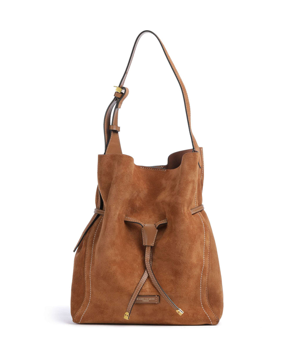 Gianni Chiarini Sienna Bucket bag caramel