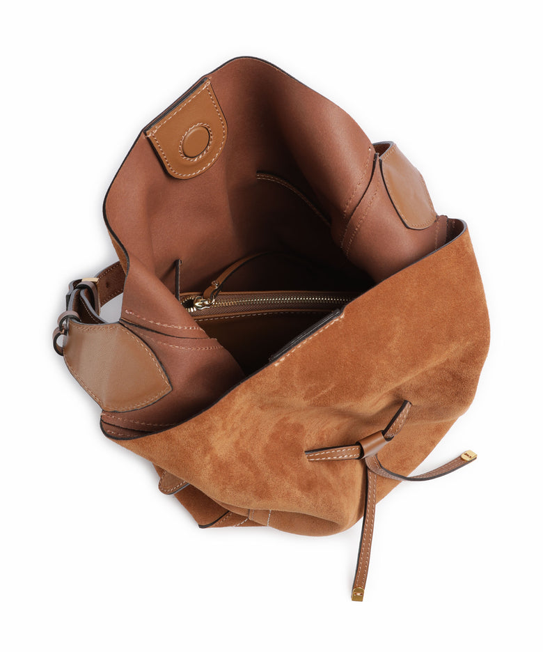 Gianni Chiarini Sienna Bucket bag caramel