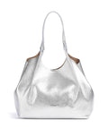 Gianni Chiarini Dua L Tote bag silver clay