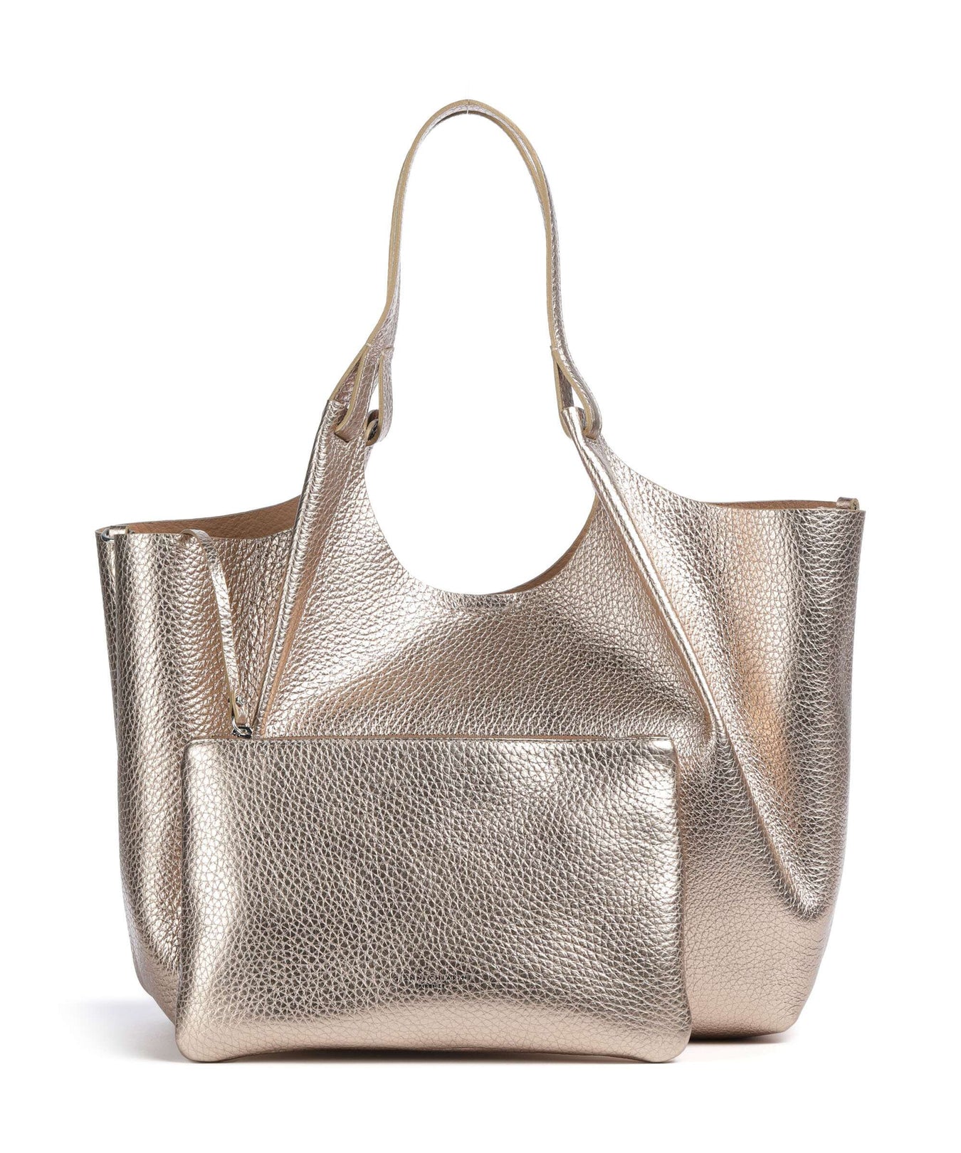 Gianni Chiarini Dua L Hobo bag mirage clay
