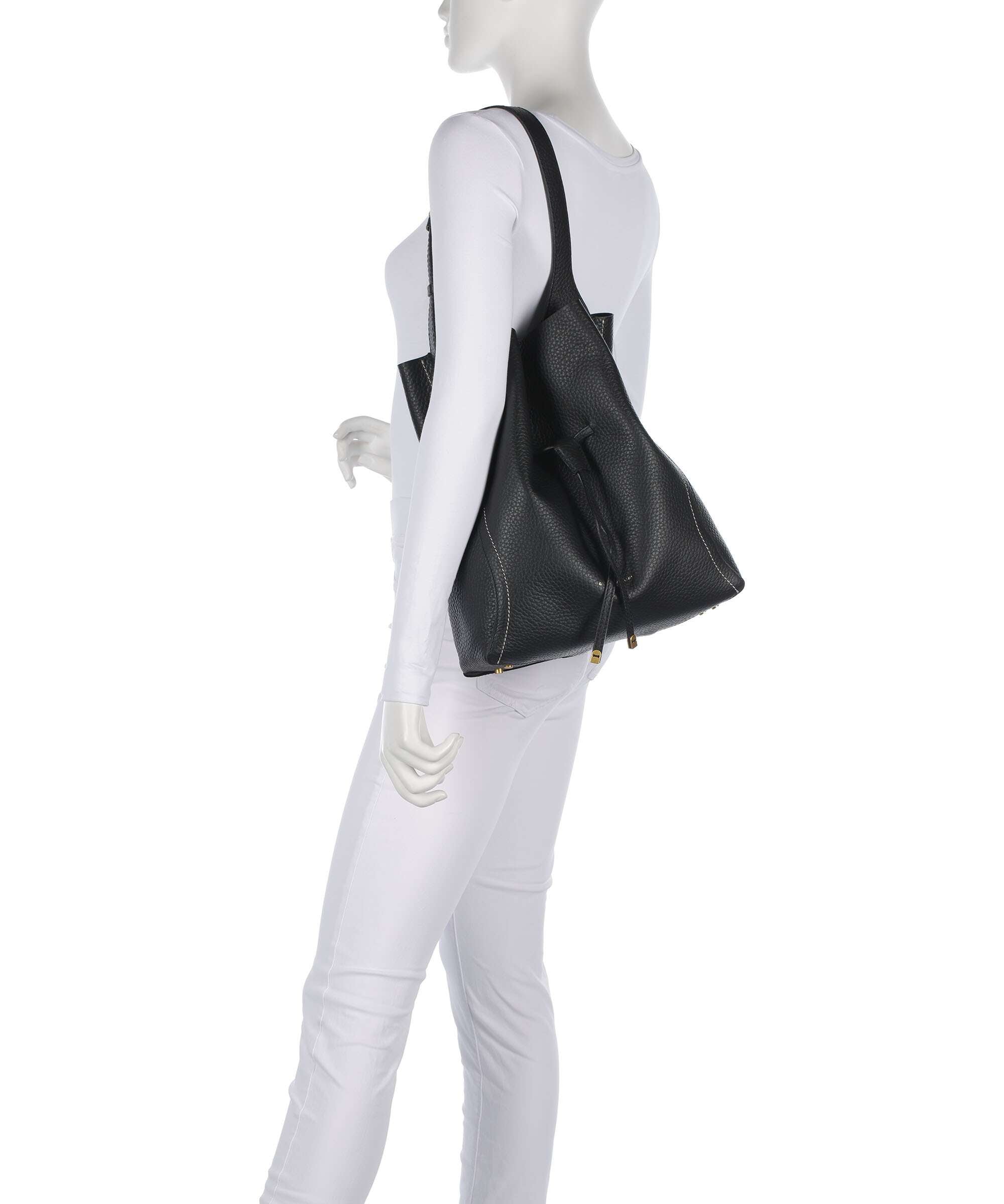Gianni Chiarini Sienna Bucket bag nero