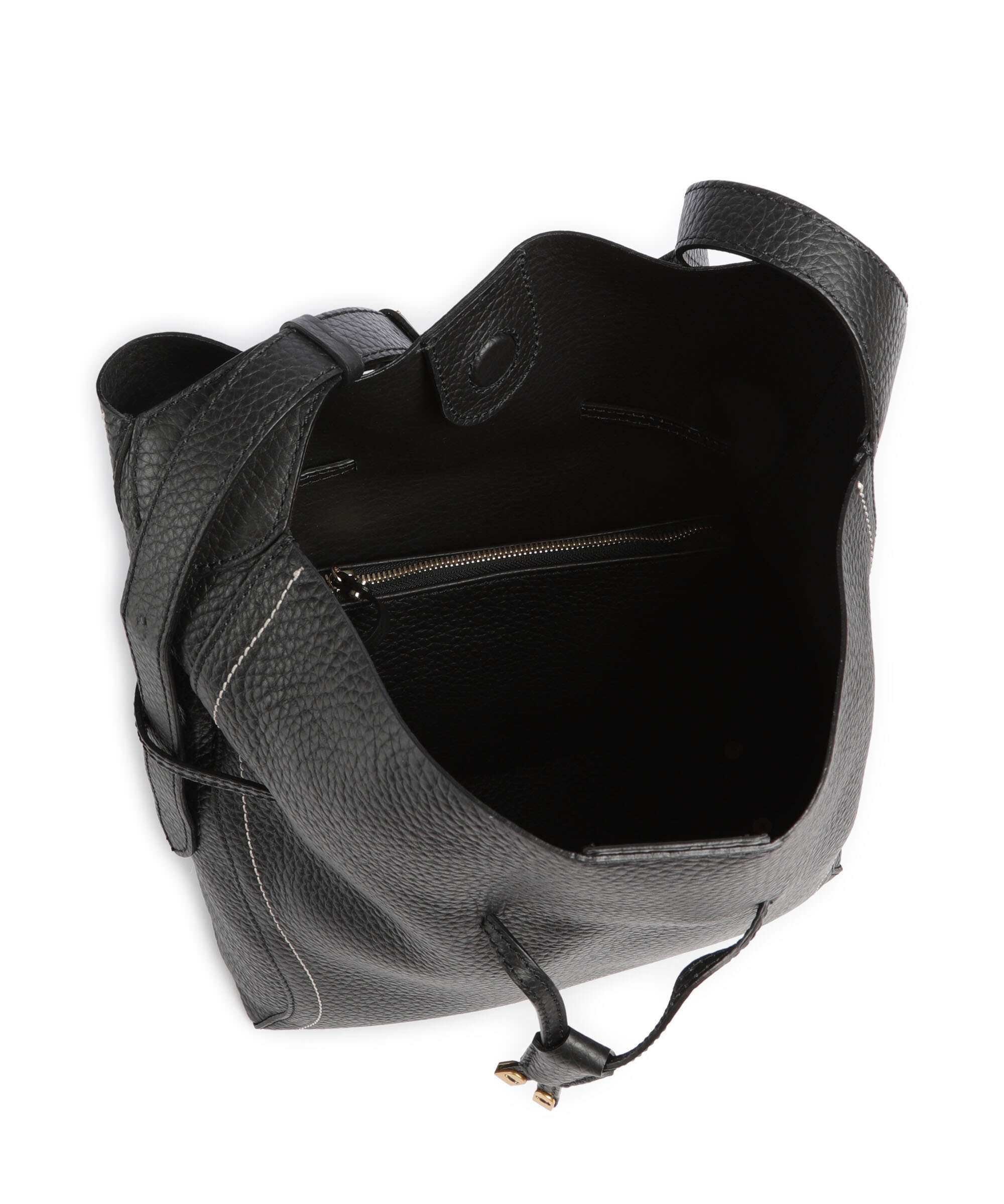 Gianni Chiarini Sienna Bucket bag nero