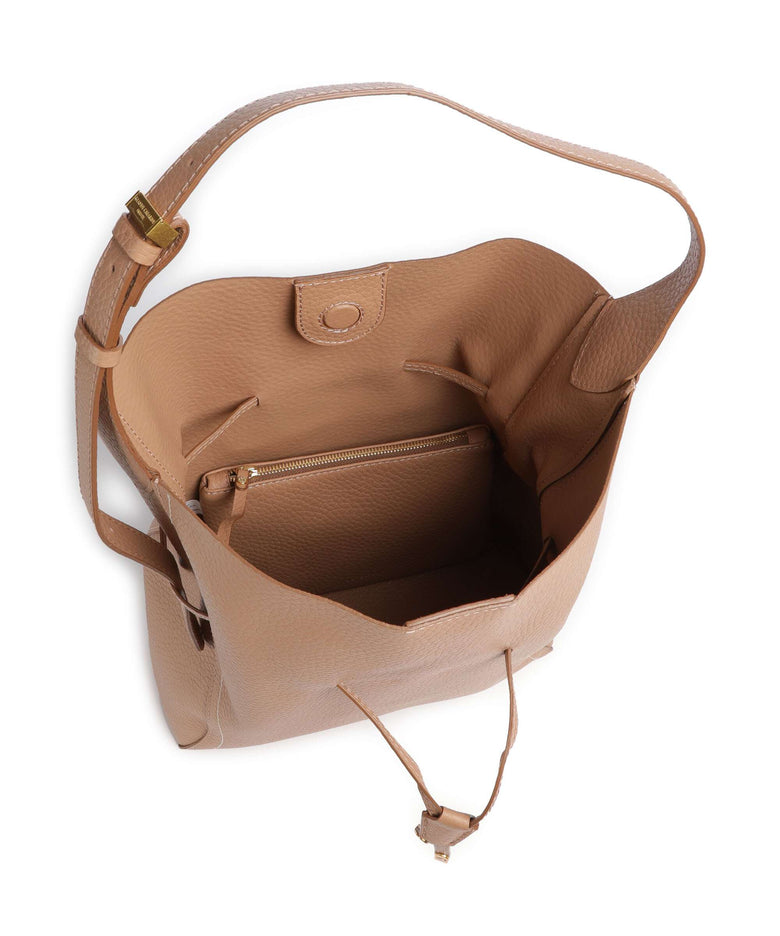 Gianni Chiarini Sienna Bucket bag clay