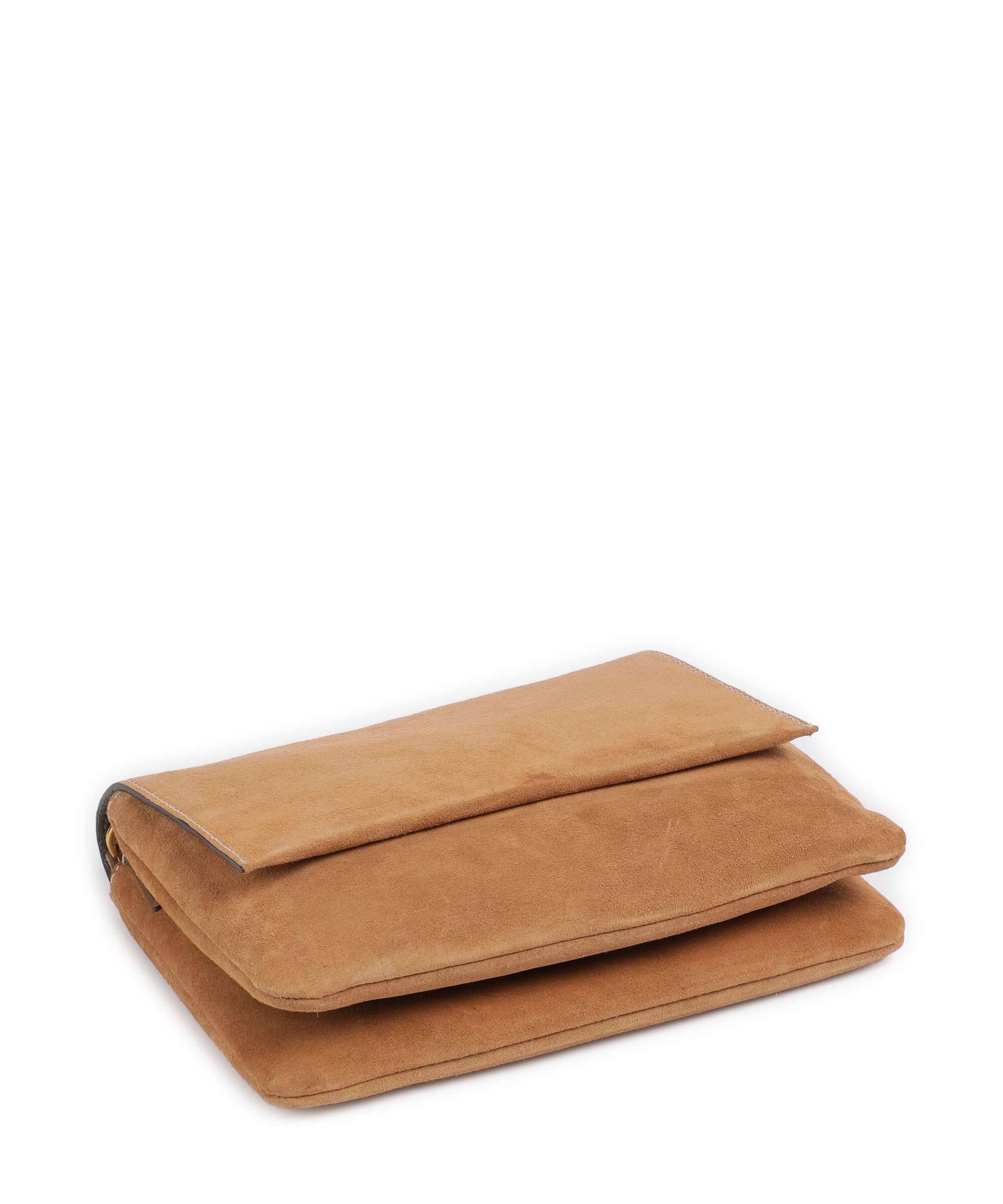 Gianni Chiarini Three Crossbody bag caramel