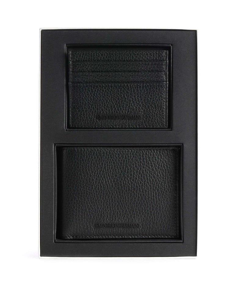 Emporio Armani Giftset Wallet black