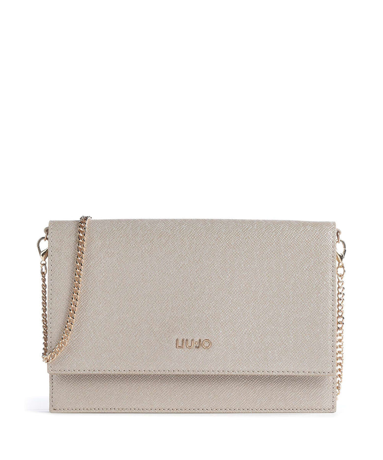 Liu Jo Manhattan Crossbody bag light gold                    