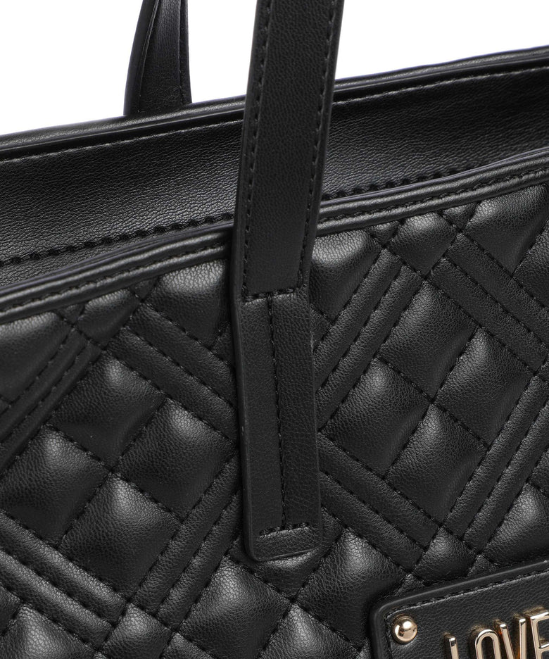 Love Moschino Quilted Tote bag nero