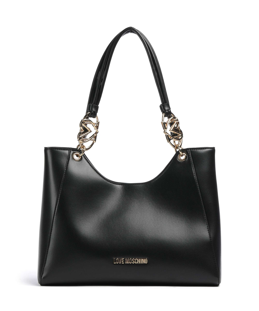 Love Moschino Jewel Tote bag nero