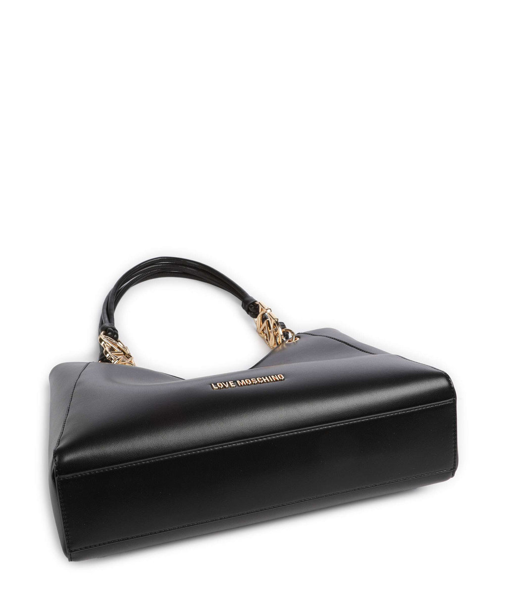 Love Moschino Jewel Tote bag nero