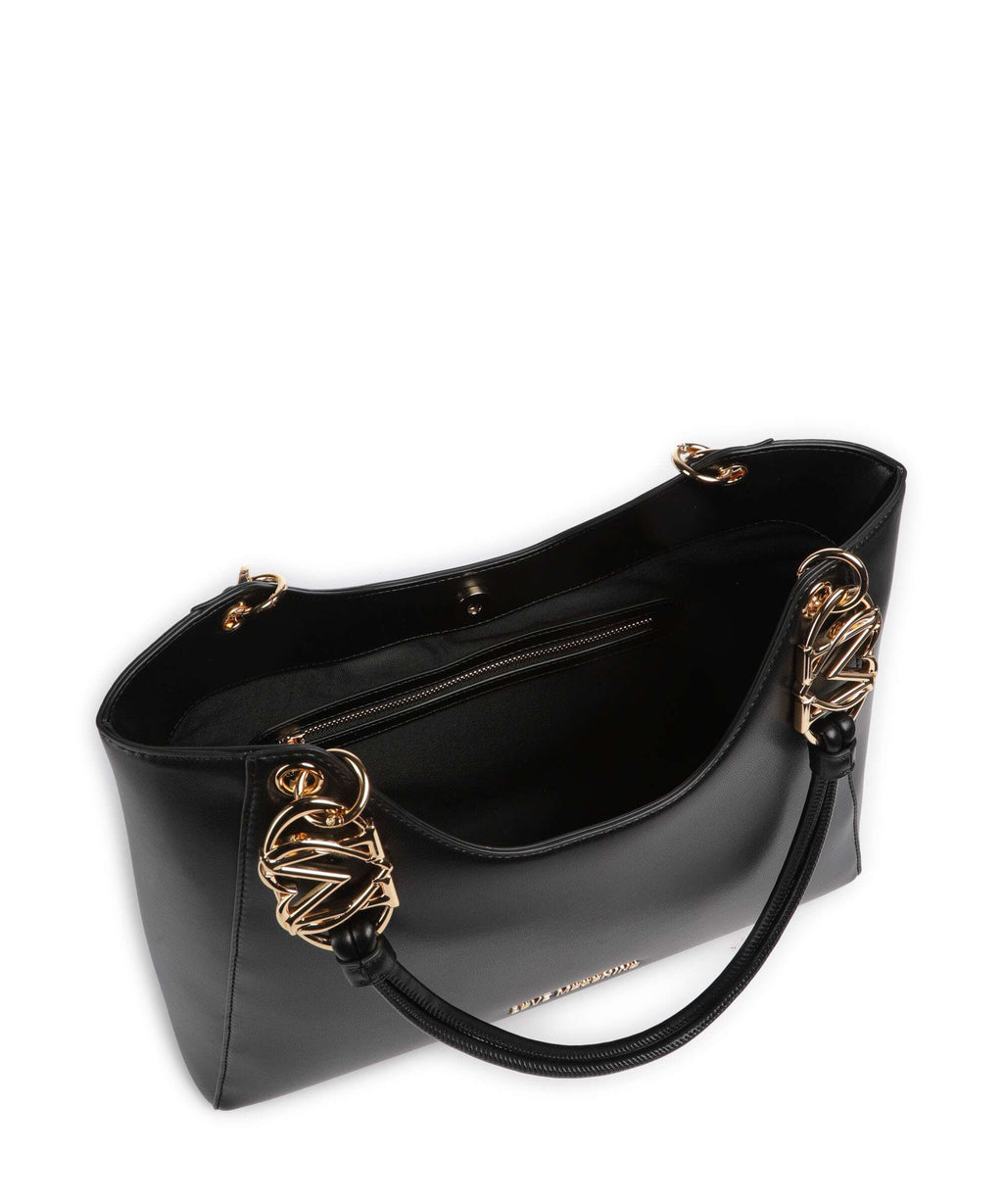 Love Moschino Jewel Tote bag nero