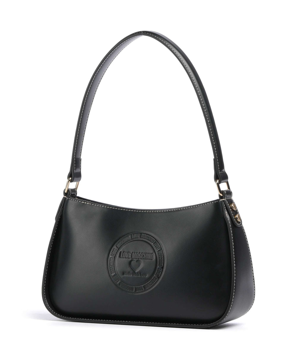 Love Moschino Love Chain Strap Shoulder bag nero