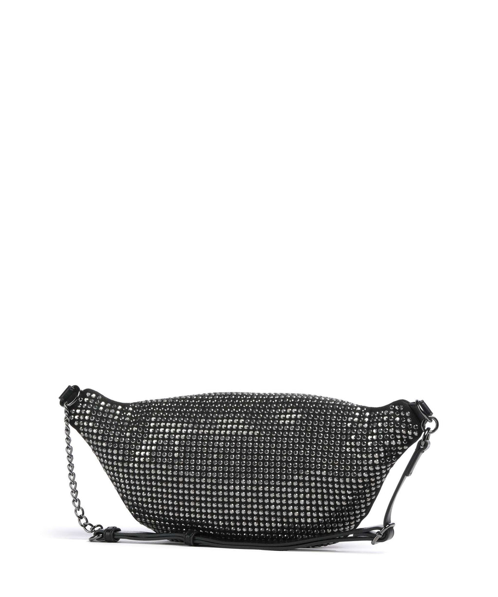 Love Moschino Sparkling Belt bag nero