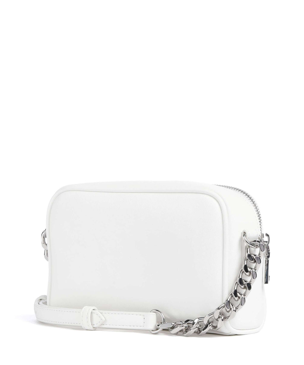 Love Moschino Prism Crossbody bag bianco