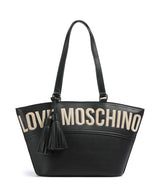 Love Moschino Item Cabas Borsa shopper nero
