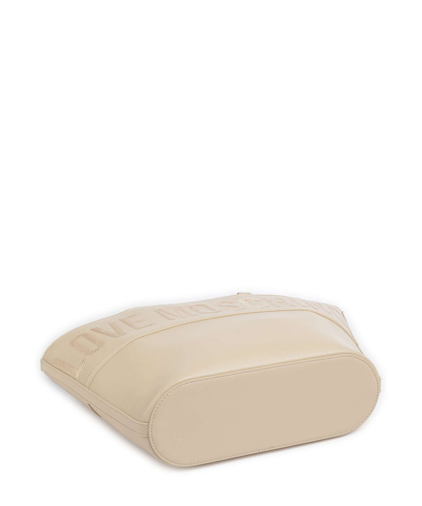 Love Moschino Item Cabas Tote bag beige