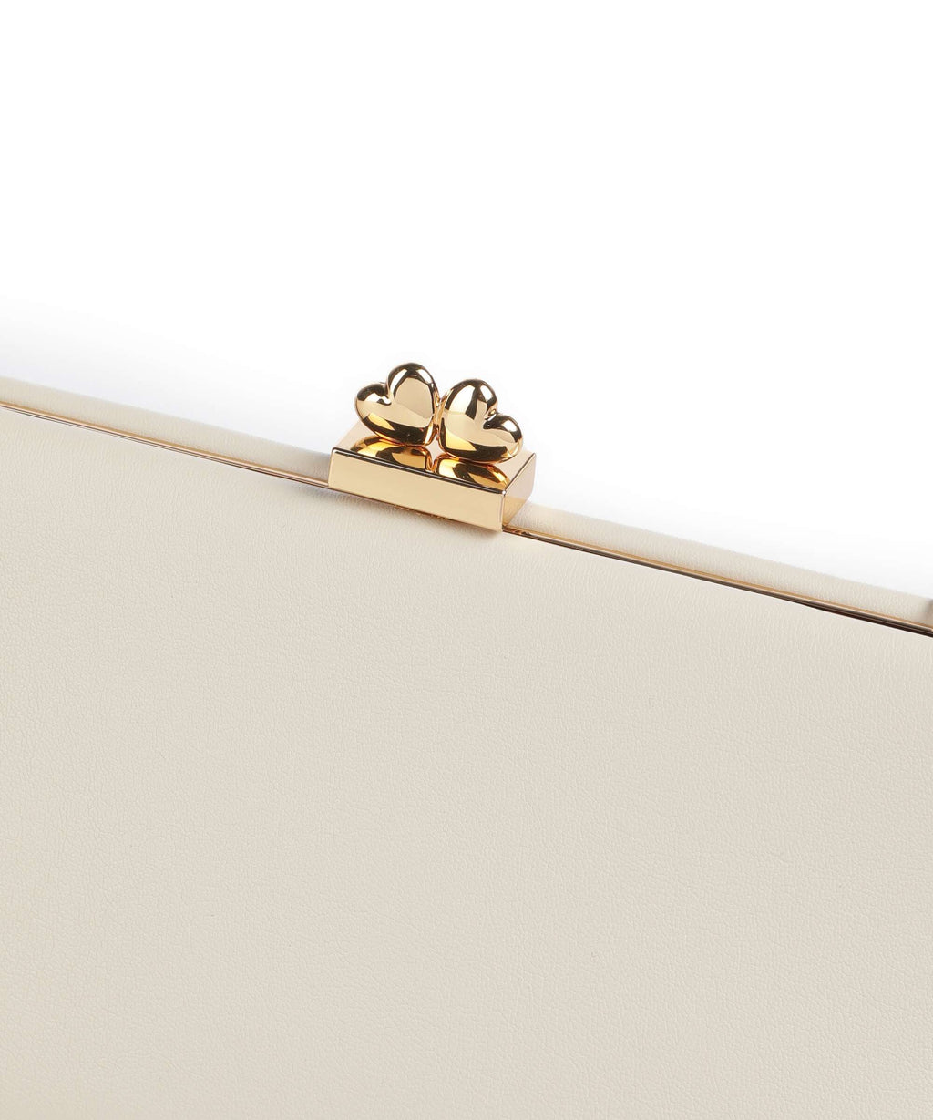 Love Moschino Smart Daily Crossbody bag avorio