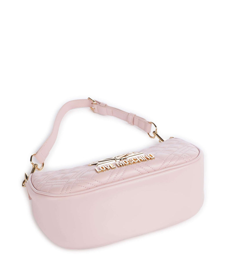 Love Moschino Allure Shoulder bag cipria