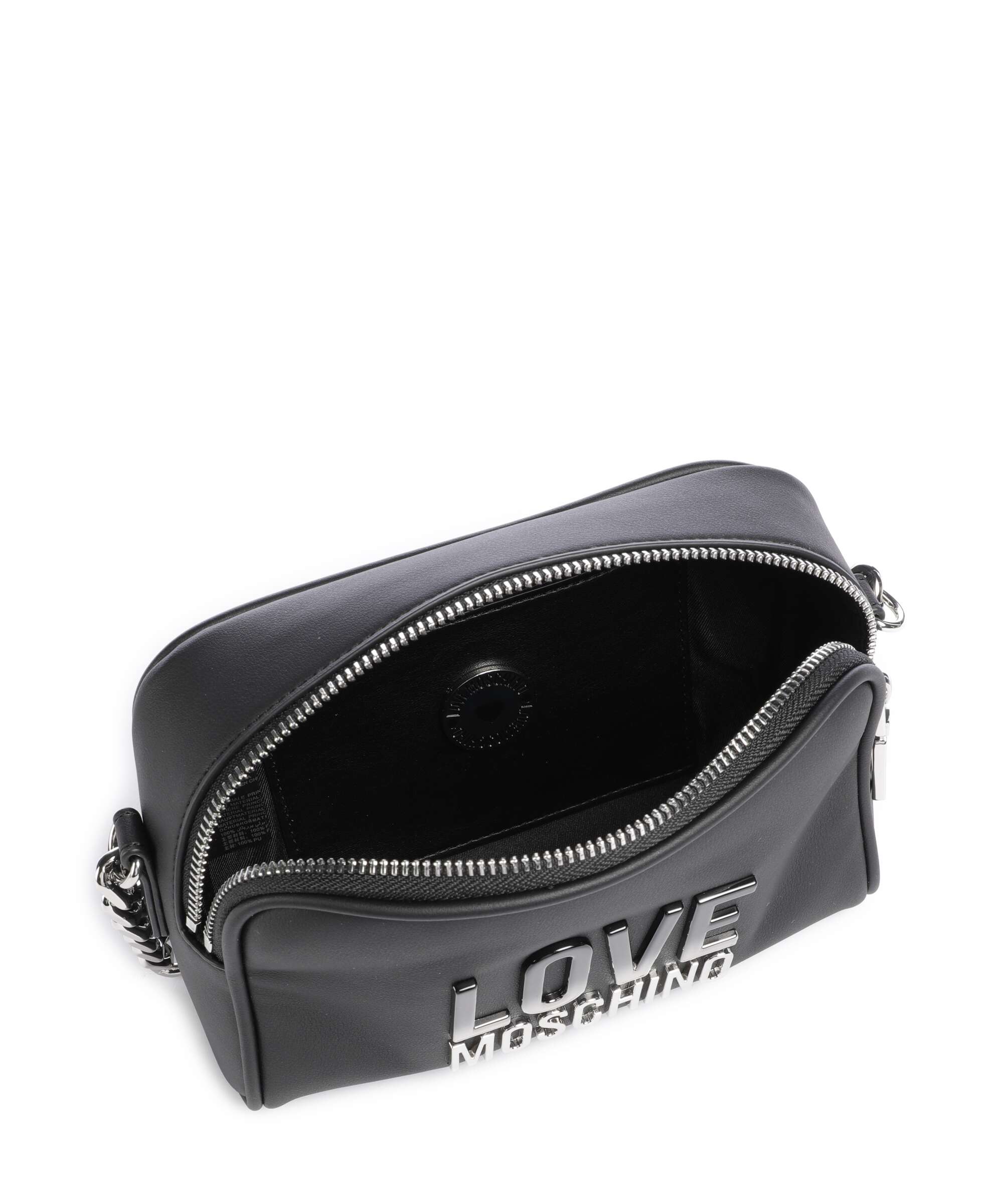 Love Moschino Prism Crossbody bag nero