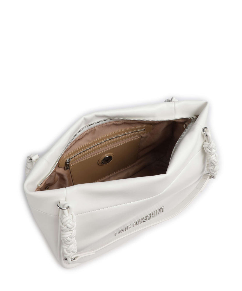 Love Moschino Tender Tote bag bianco