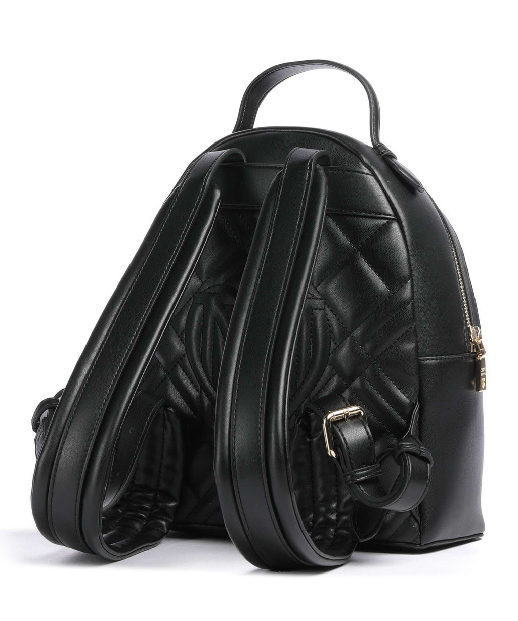 Love Moschino Quilted Backpack nero