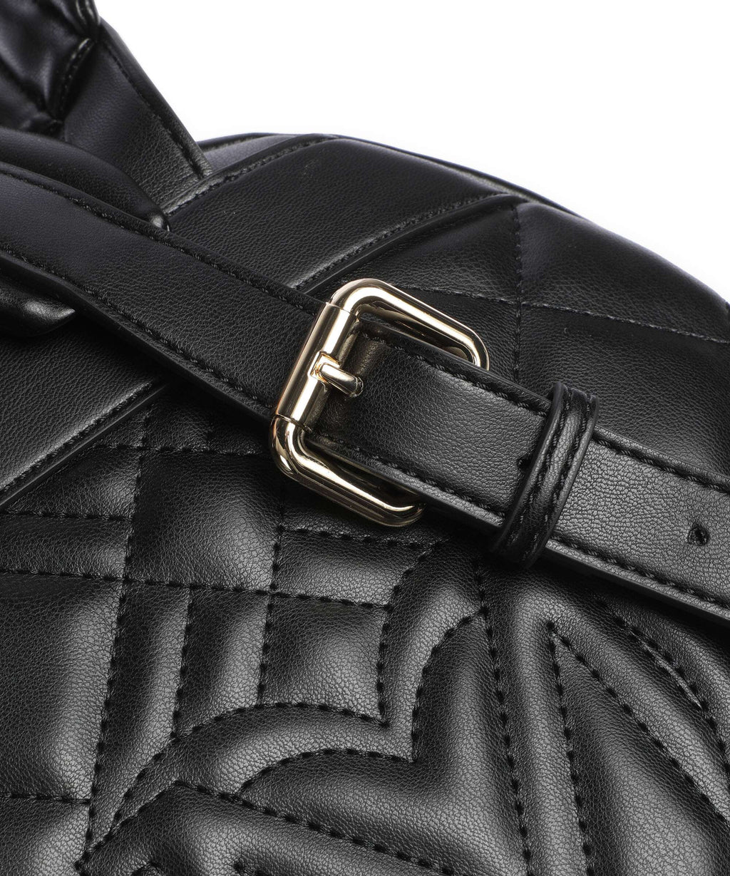 Love Moschino Quilted Backpack nero