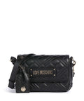 Love Moschino Quilted Crossbody bag nero