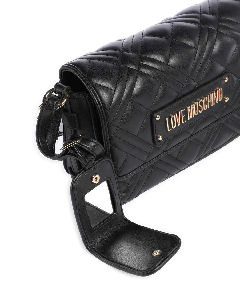 Love Moschino Quilted Crossbody bag nero